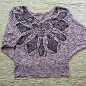 Mandala Print Top
